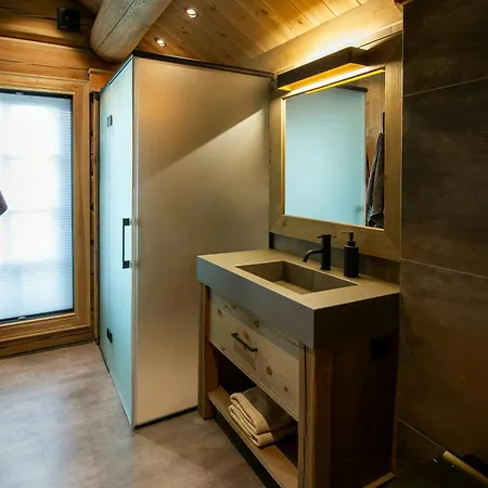 Handcrafted Log At Golsfjellet Дом отдыха *