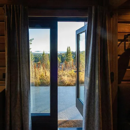 Handcrafted Log Cabin At Golsfjellet Hébergement de vacances