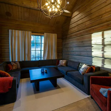 Hébergement de vacances Handcrafted Log Cabin At Golsfjellet Gol
