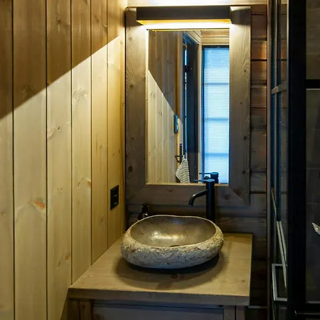 Handcrafted Log Cabin At Golsfjellet Hébergement de vacances