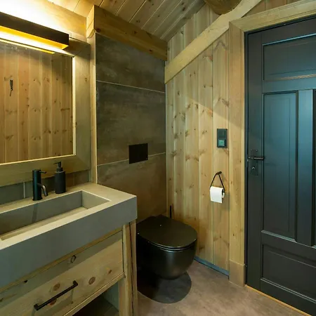 Handcrafted Log Cabin At Golsfjellet Hébergement de vacances