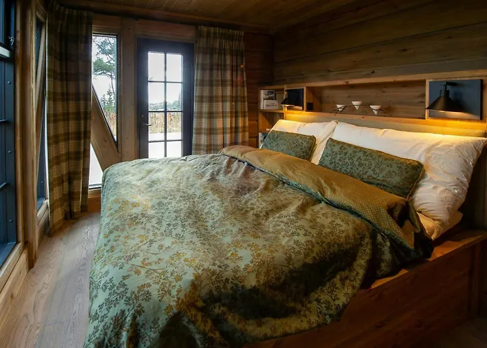 Handcrafted Log Cabin At Golsfjellet * Gol