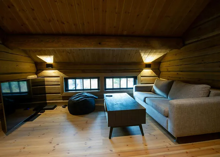 Handcrafted Log Cabin At Golsfjellet Ferienhaus Gol