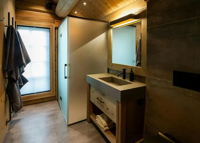 Handcrafted Log Cabin At Golsfjellet Ferienhaus Gol