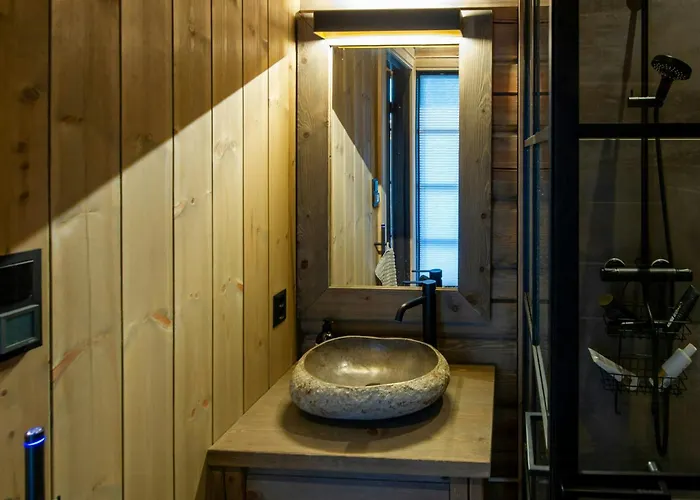 Handcrafted Log Cabin At Golsfjellet Ferienhaus
